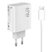 Xiaomi BHR9465EU 67W 6.2A USB-A wall charger with USB-C cable - white - Cell phone USB charger<<<HurtelXML&&&Xiaomi ECO