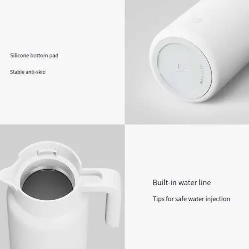 Xiaomi Kettle Insulated 1.8L White EU BHR9049GL - Xiaomi ECO System<<<Основна<<<DunaXML&&&Flasks & thermal