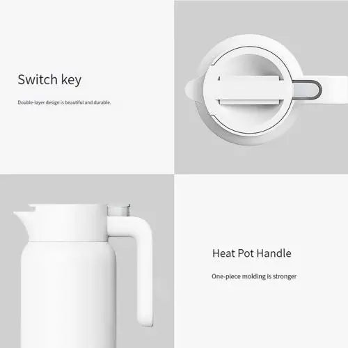 Xiaomi Kettle Insulated 1.8L White EU BHR9049GL - Xiaomi ECO System<<<Основна<<<DunaXML&&&Flasks & thermal