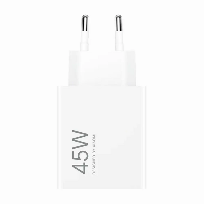 Xiaomi MDY-17-EF 45W USB-A Wall Charger - White - Cell phone USB charger<<<HurtelXML&&&Xiaomi ECO