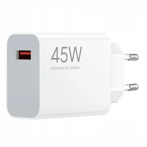 Xiaomi MDY-17-EF 45W USB-A Wall Charger - White - Cell phone USB charger<<<HurtelXML&&&Xiaomi ECO