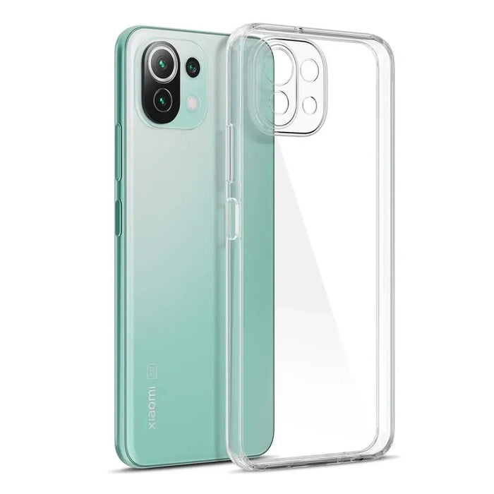 Xiaomi Mi 11 Lite 4G/5G/11 Lite 5G NE - 3mk Clear Case - Cell phone cases and covers<<<HurtelXML