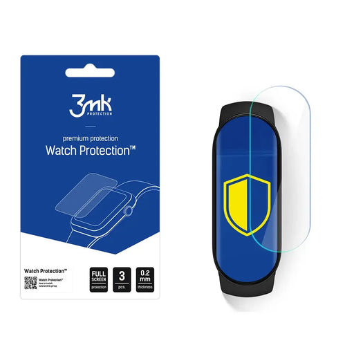 Xiaomi Mi Band 6 - 3mk Watch Protection™ v. ARC+ - Cell phone tempered glass<<<HurtelXML