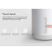 Xiaomi Mi Bedside Lamp 2 White EU BHR5969EU - Xiaomi ECO System<<<Основна<<<DunaXML&&&Лампи<<<Декорация и