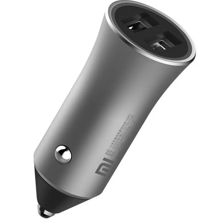 Xiaomi Mi Car Charger Pro car charger - Аксесоари за смартфон<<<Аксесоари<<<TechMart&&&Аксесоари за смартфон<<<Телефони