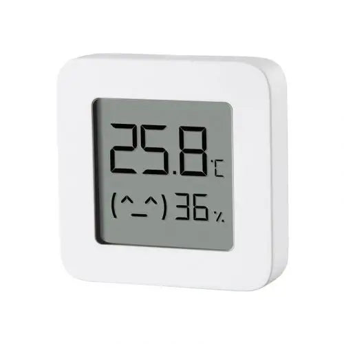 Xiaomi Mi Temperature and Humidity Monitor 2 White EU NUN4126GL - Xiaomi ECO