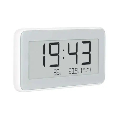 Xiaomi Mi Temperature and Humidity Monitor Clock Pro White EU BHR5435GL - Xiaomi ECO