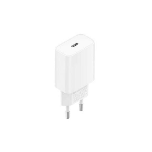 Xiaomi Mi Travel Charger Type-C 20W White EU BHR4927GL - Xiaomi ECO System<<<Основна<<<DunaXML&&&Аксесоари за