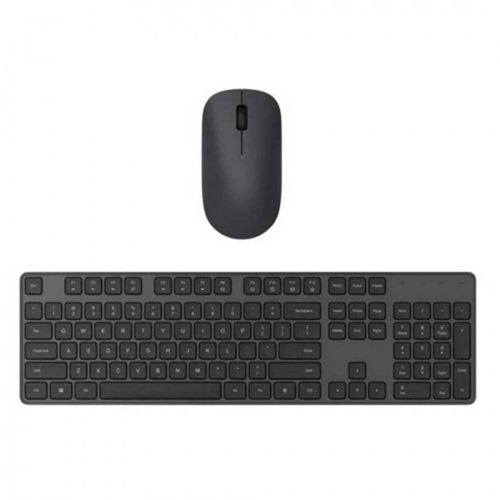 Xiaomi Mi Wireless Keyboard (QWERTY) and Mouse Combo Black EU BHR6100GL - Keyboard