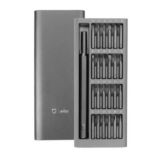 Xiaomi Mi X Precision Screwdriver Kit 24-in-1 Dark Gray EU BHR4680GL - Xiaomi ECO System<<<Основна<<<DunaXML&&&Направи