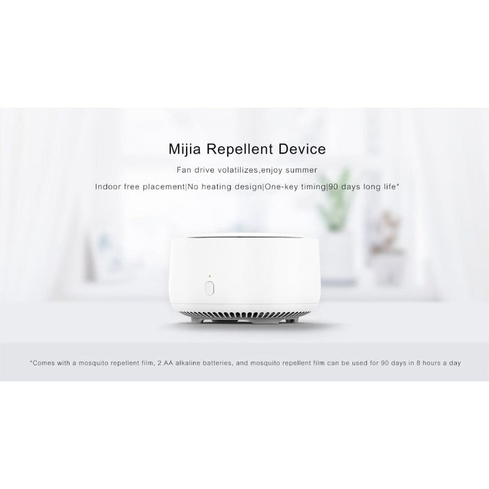 Xiaomi Mijia harmless portable mosquito repellent and insect without heating with fan