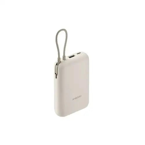 Xiaomi Power Bank 10000mAh 22.5W with Integrated Type-C Cable Light Brown EU BHR9072GL - Wireless Headphones