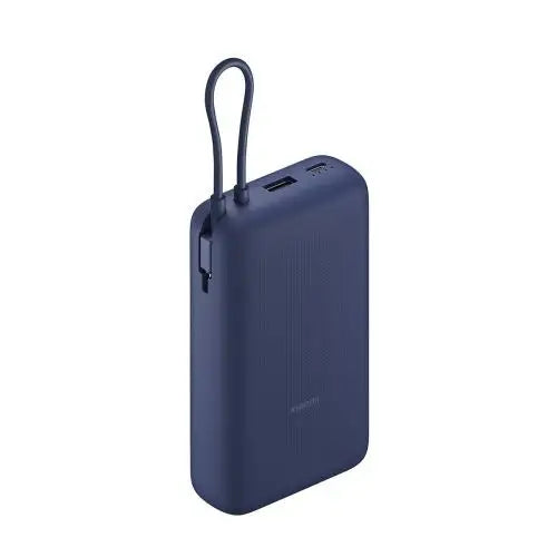 Xiaomi Power Bank Integrated Cable 20.000 mAh 33W Blue EU BHR8975GL - Xiaomi ECO