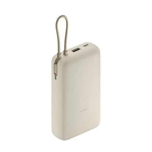 Xiaomi Power Bank Integrated Cable 20.000 mAh 33W Tan EU BHR8851GL - Xiaomi ECO