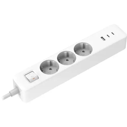 Xiaomi Power Strip 2C1A (3 outlet 2 USB 1 Type-C) 1.4m White EU BHR07UKEU - Xiaomi ECO System<<<Основна<<<DunaXML
