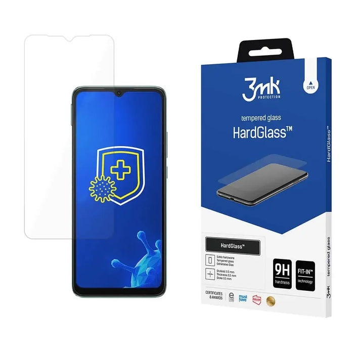 Xiaomi Redmi 10C - 3mk HardGlass™ - Cell phone tempered glass<<<HurtelXML