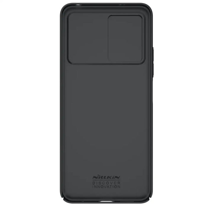 Xiaomi Redmi Note 12 Armored Case with Nillkin CamShield Case - Black - Cell phone cases and covers<<<HurtelXML