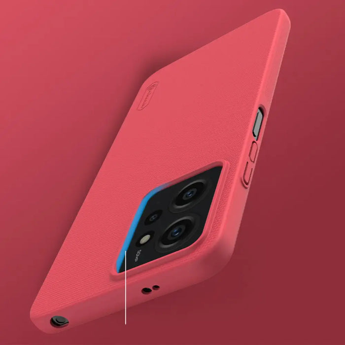 Xiaomi Redmi Note 12 Nillkin Super Frosted Shield armored case - black - Cell phone cases and covers<<<HurtelXML
