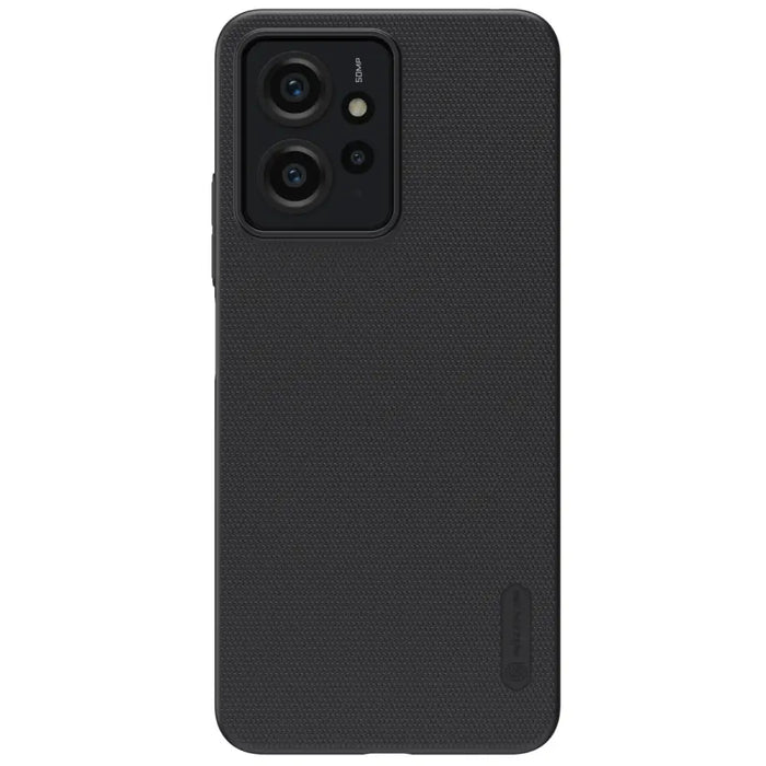Xiaomi Redmi Note 12 Nillkin Super Frosted Shield armored case - black - Cell phone cases and covers<<<HurtelXML