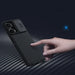 Xiaomi Redmi Note 12 Turbo / Xiaomi Poco F5 Armored Case with Nillkin CamShield Pro Case - Black - Cell phone cases