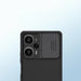 Xiaomi Redmi Note 12 Turbo / Xiaomi Poco F5 Armored Case with Nillkin CamShield Pro Case - Black - Cell phone cases
