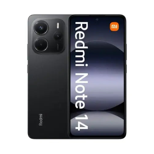 Xiaomi Redmi Note 14 4G Dual SIM 6GB RAM 128GB Black EU - Smartphones<<<Основна<<<DunaXML&&&Смартфони-мобилни телефони
