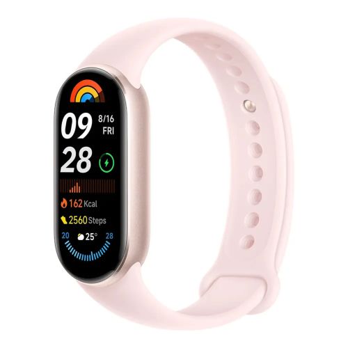 Xiaomi Smart Band 9 Mystic Rose EU BHR8345GL - Wearables<<<Основна<<<DunaXML&&&Фитнес гривни<<<Смарт