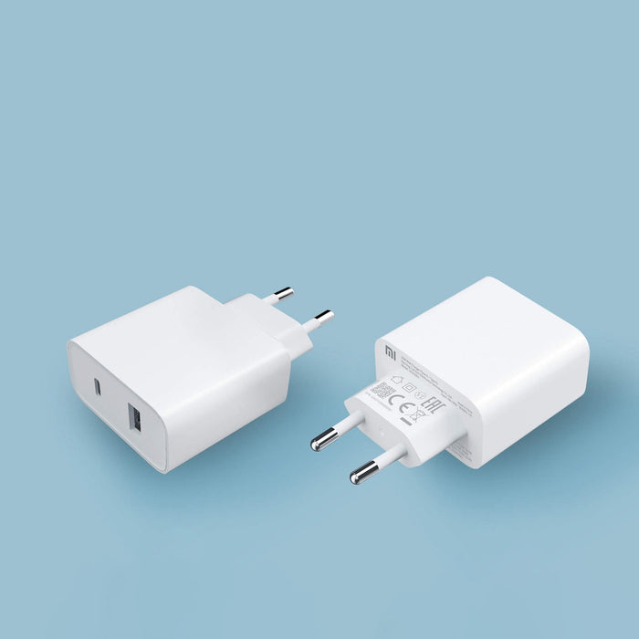 Xiaomi Travel Charger Combo fast charger USB-A / USB-C 33W PD white (BHR4996GL)