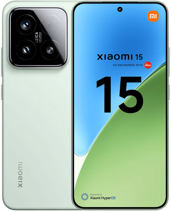 Smartphone Xiaomi 15 12/256GB Green