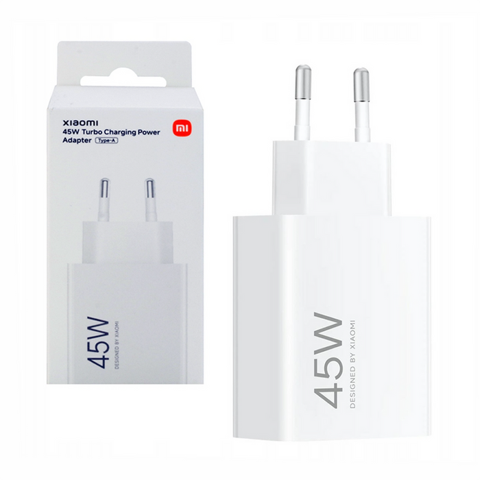 Xiaomi MDY-17-EF 45W USB-A Wall Charger - White