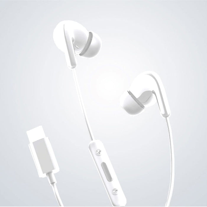 Xiaomi BHR8931GL In-Ear Wired Headphones USB-C with Remote Control - White