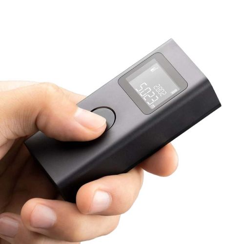 Xiaomi Mijia Smart Laser Rangefinder, LCD DisplayTape Measure With Mi Home APP, Black EU BHR5596GL