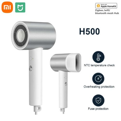 Hairdryer Xiaomi IONIC HDRYER H500 1800 W White
