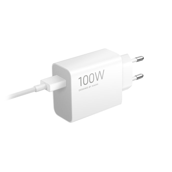 Xiaomi MY-19-ER 100W 6.1A 1 x USB-A Wall Charger with USB-C Cable - White