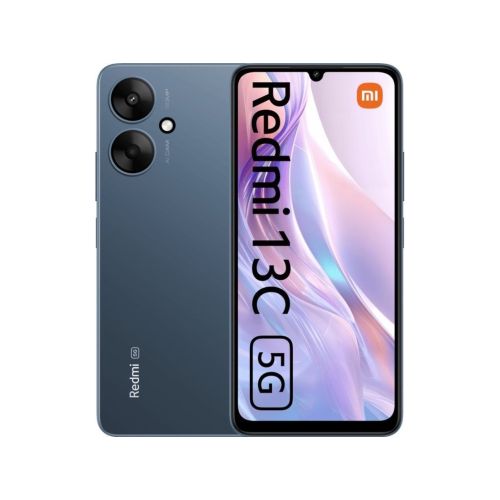 Smartphone Xiaomi Redmi 13C 5G 6,74" Octa Core 4 GB RAM 128 GB Blue
