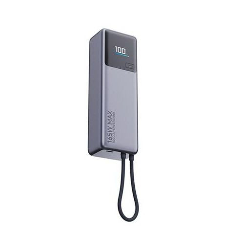 Xiaomi Power Bank 10000 mAh 165W with Integrated Type-C Cable Gray EU BHR9361GL