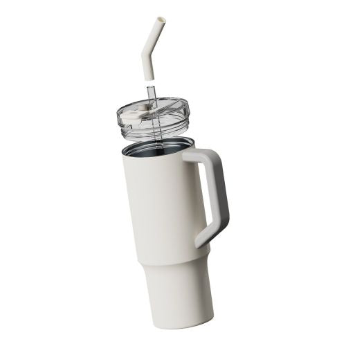 Xiaomi Straw Thermo Mug 1L, White EU BHR9540GL
