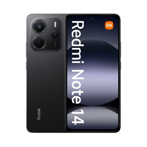 Xiaomi Redmi Note 14 4G Dual SIM 6GB RAM 128GB Black EU