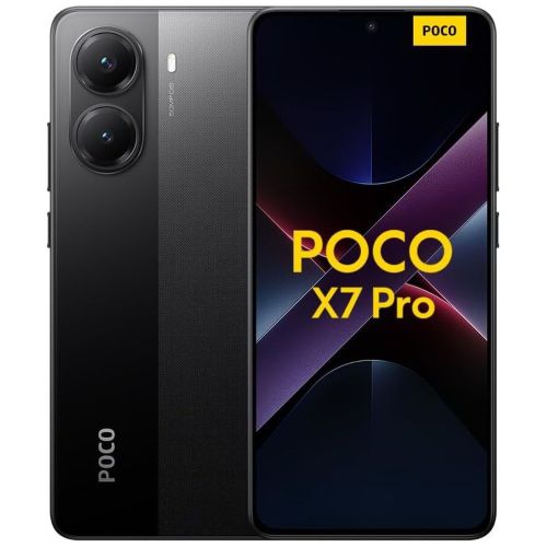 Xiaomi Poco X7 Pro 5G Dual SIM 12GB RAM 512GB No Charger Black EU