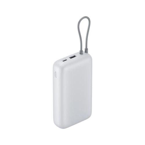 Xiaomi Power Bank 20000 mAh 22.5W with Integrated Type-C Cable Light Gray EU BHR9738GL
