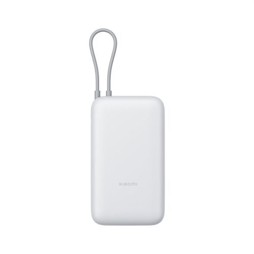 Xiaomi Power Bank 20000 mAh 22.5W with Integrated Type-C Cable Light Gray EU BHR9738GL