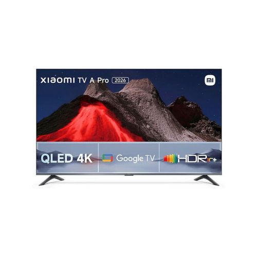 Xiaomi TV A Pro 55" QLED UHD 2026 Black EU ELA5974EU