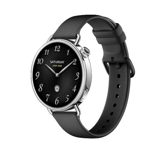 Xiaomi Watch S4 41mm Black with Fluororubber Strap EU BHR07VRGL