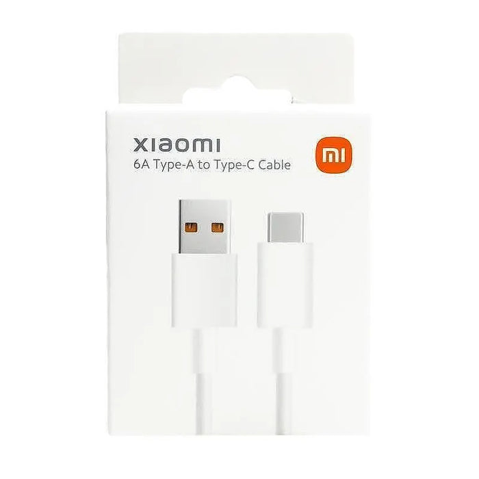 Cable Xiaomi 6A Type-A to Type-C Cable BHR6032GL