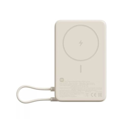 Xiaomi Power Bank Magnetic 10000 mAh with Built-in Stand White EU BHR08PBGL