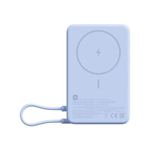 Xiaomi Power Bank Magnetic 10000 mAh with Built-in Stand Blue EU BHR08PCGL