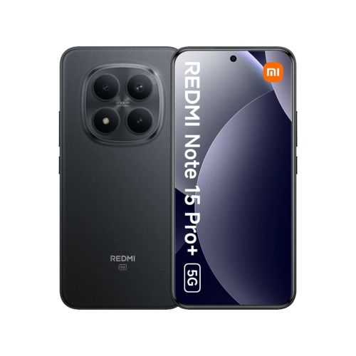 Smartphone Xiaomi Redmi Note 15 Pro+ 5G 6,83" Octa Core 8 GB RAM 256 GB Black