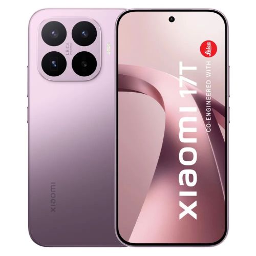 Smartphone Xiaomi 17T 256/12 VIOLET MZB0NODEU , 12 GB, 256 GB