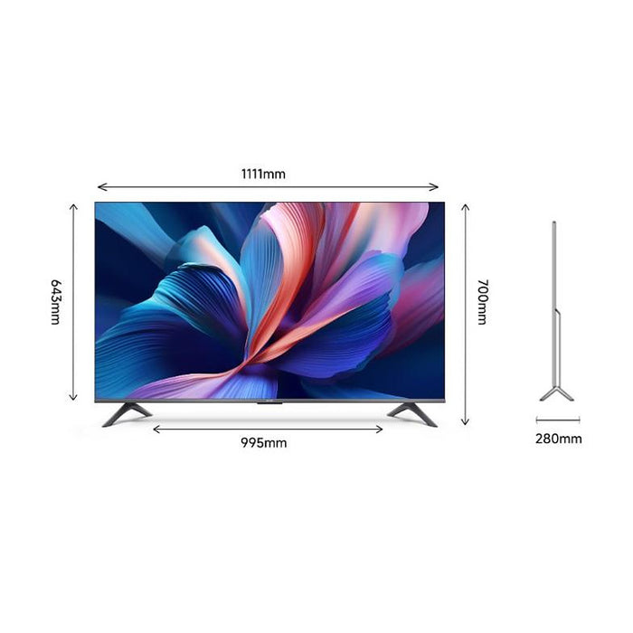TV Xiaomi A Pro 50 2026 / ELA6088EU, 125 cm, 3840x2160 UHD-4K, 50 inch, Android, QLED