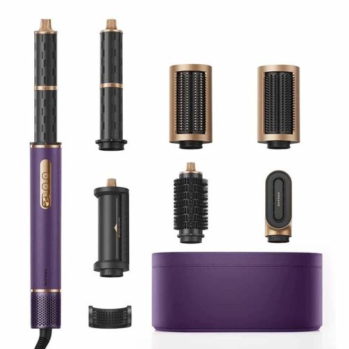 Dreame AirStyle Pro Hair Dryer 7-in-1, 1300W, Purple EU